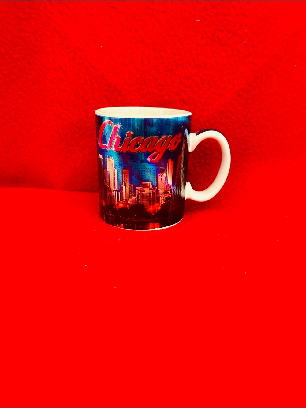CHICAGO mini mug shotglass